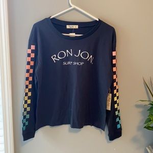 brand new ron jon surf shop long sleeve